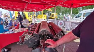 Balmoral 2024: WWII fighter engine found in bog
