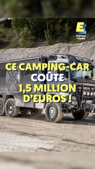 Ce camping-car coûte 1,5 million d'euros