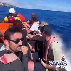operação de resgate, Madeira