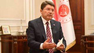 Adalet Bakanı Yılmaz Tunç, gazetecilerin sorularını yanıtladı
