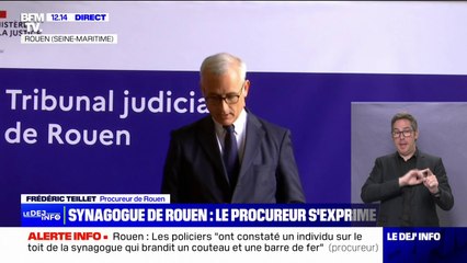 Download Video: Synagogue de Rouen: le policier 