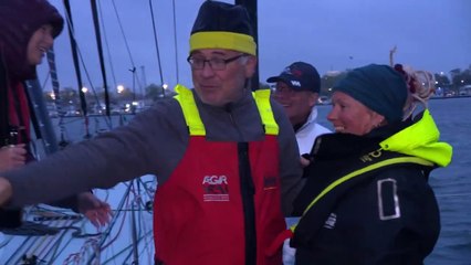 Transat CIC 2024 /  Patrick Isoard vainqueur catégorie vintage