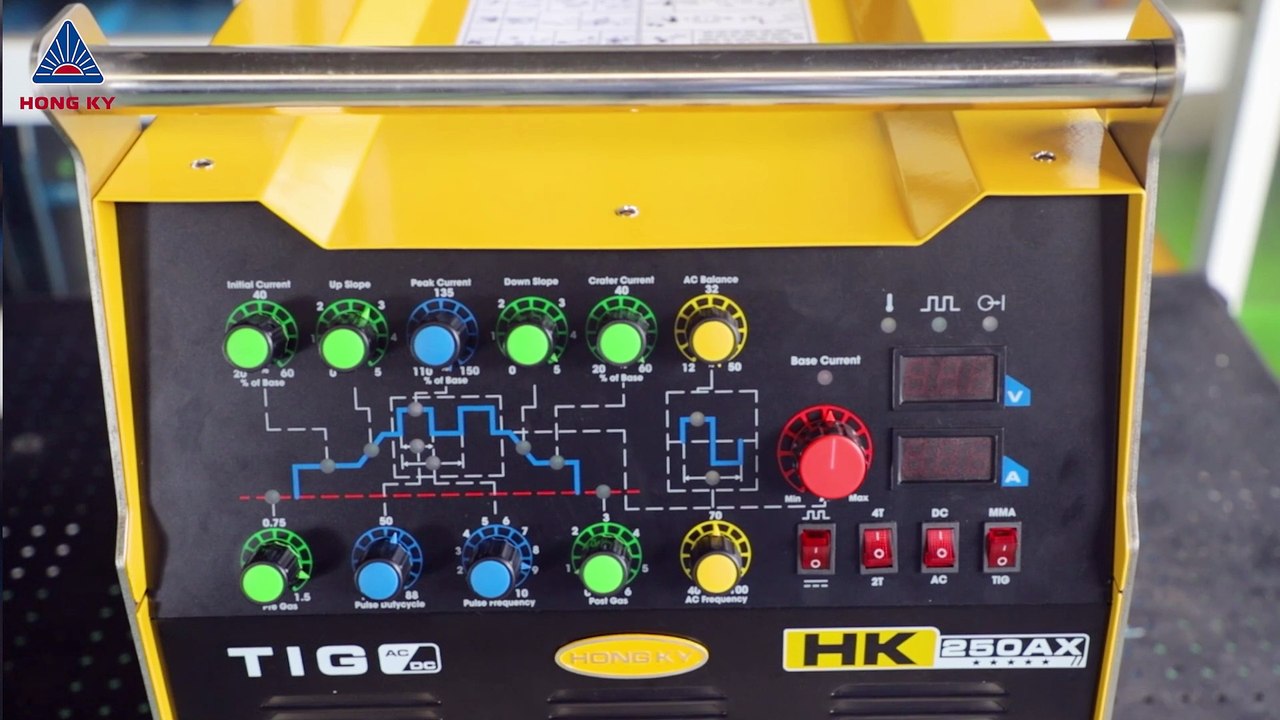 Máy hàn điện tử HKTIG250AX