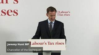Jeremy Hunt accuses Labour of ‘playground politics’