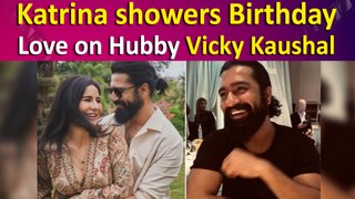 Katrina shares Glimpses of hubby Vicky’s 36th Birthday with Loved-Up Pictures