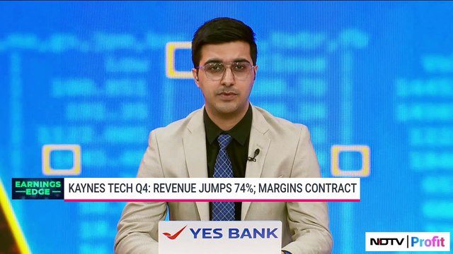 Kaynes Tech Sees Order Inflow Of ₹321 Cr In Q4 | NDTV Profit