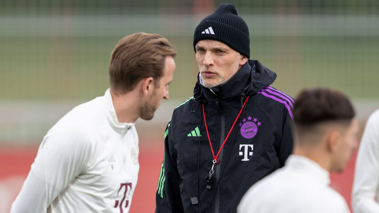 Tuchels Kampf um Kane: 'Stolz, dass ich unnachgiebig war'