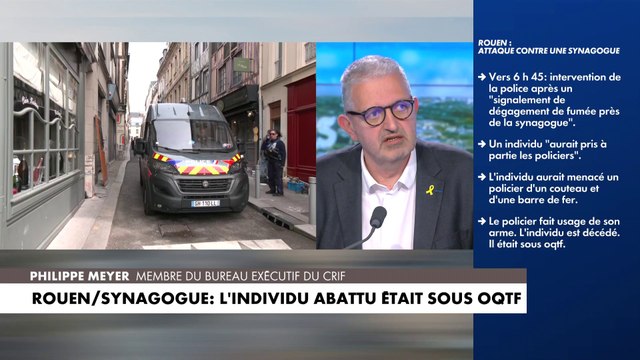 Philippe Meyer : «Qui aurait imaginé que plus de 80 ans après la Shoah en France, on mette le feu à des synagogues ?»
