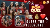 COMPETITIVE! Is BINI familiar with Kapamilya Teleseryes? | PEP Pop Quiz