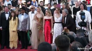 Cannes, sul red carpet festa per Francis Ford Coppola e 