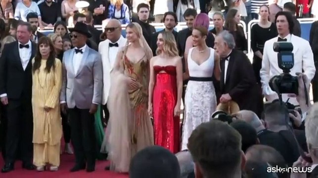 Cannes, sul red carpet festa per Francis Ford Coppola e Megalopolis