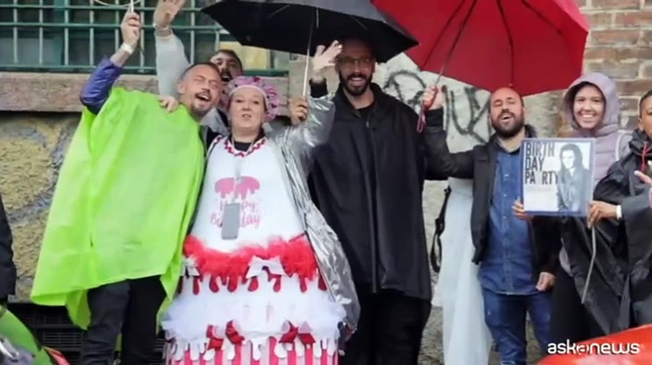 Laura Pausini ha festeggiato i 50 anni con una festa a Milano