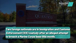 Foreign Nationals Attempt Marine Base Breach in Virginia