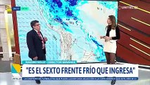 Lluvia y frío: ¿Hasta cuándo se queda el frente frío en Santa Cruz?