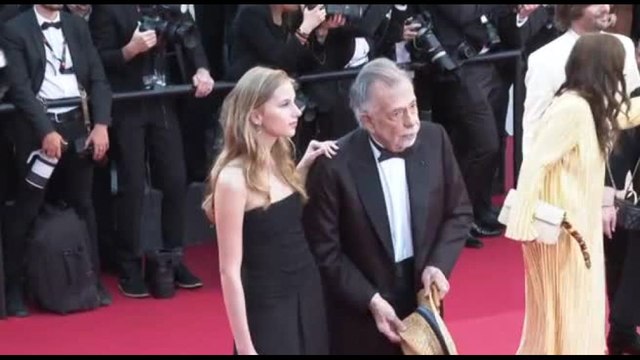 Cannes, sul red carpet festa per Francis Ford Coppola e Megalopolis