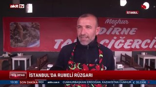 İstanbul'da Rumeli rüzgarı