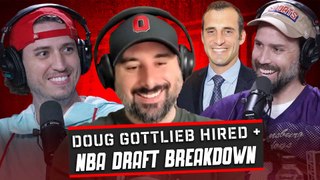 Episode 122: Green Bay Hires Doug Gottlieb + Sam Vecenie Breaking Down The NBA Draft