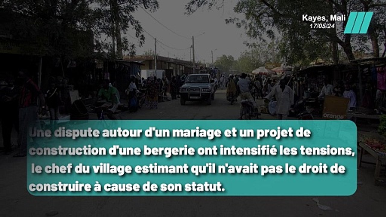 Oumar Konaté: Victime de l'esclavage par ascendance