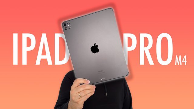 Así es el iPad Pro M4 con pantalla texturizada y sus accesorios