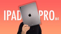 Así es el iPad Pro M4 con pantalla texturizada y sus accesorios