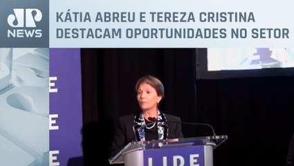 Ex-ministras da Agricultura exaltam agro brasileiro em evento do Lide