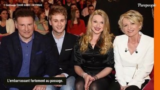 VIDEO Sophie Davant gaffe et en dit trop sur la vie privée de sa fille Valentine, l'embarras est palpable !