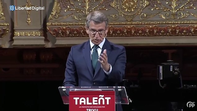 Feijóo critica al PSOE que defienda ahora que gobierne el que gana en Cataluña