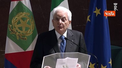Mattarella all'Universit? Sapienza: "La pace passa dal dialogo"