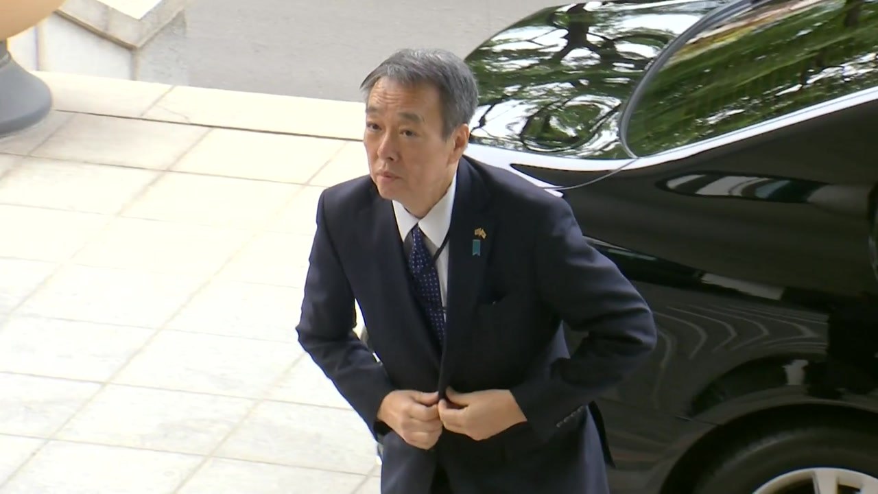 미즈시마 신임 日 대사 부임..."한국은 일본에 중요한 존재" / YTN