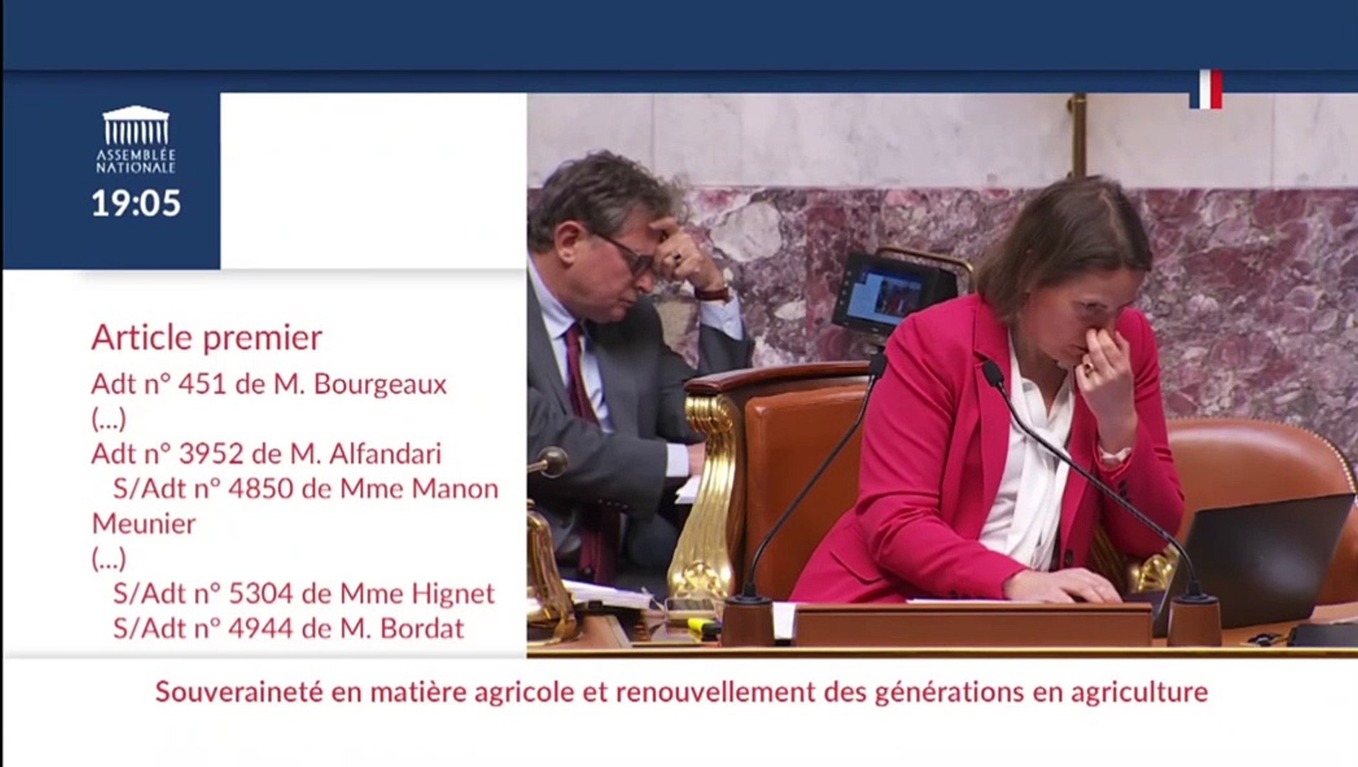 Perceval Gaillard (LFI) défend la souveraineté alimentaire de la Réunion à l'Asemblée Nationale