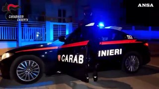 Caserta, i carabinieri arrestano tre persone per tentato omicidio