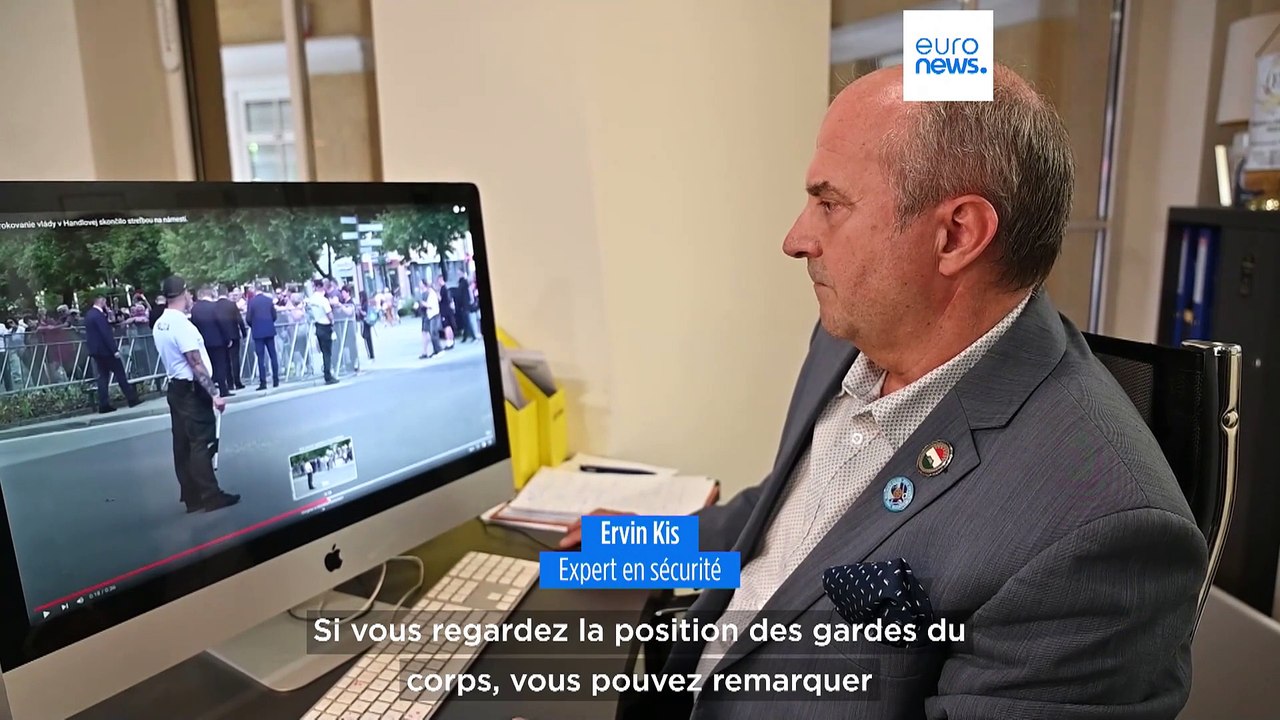 De "graves erreurs ont été commises" par la sécurité de Robert Fico (expert)