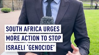 South Africa back at ICJ accusing Israel of genocide