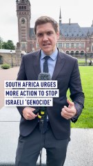 South Africa back at ICJ accusing Israel of genocide