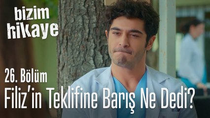 Hülya, Barış'ı akşam evine davet etti - Bizim Hikaye 26. Bölüm