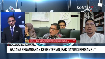 Pakar Analisis Untung-Rugi DPR Setuju RUU Kementerian Negara saat Prabowo Bangun Koalisi