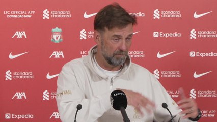Want to finish on a high but not idea how final game will go - Klopp