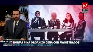 Alejandro Moreno confirmó reunión con magistrados y la ministra presidenta Norma Piña