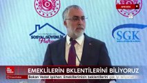 Bakan Vedat Işıkhan: Emeklilerimizin beklentilerini çok iyi biliyoruz