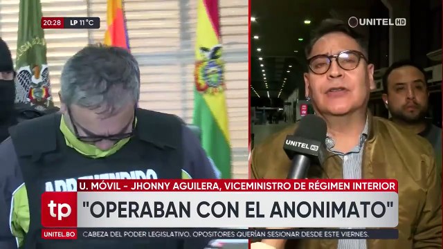 Se trasladará a otras cárceles a reclusos de Palmasola que operaban en red de estafas virtuales