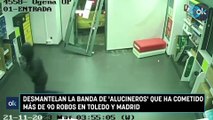 Desmantelan la banda de 'alucineros' que ha cometido más de 90 robos en Toledo y Madrid