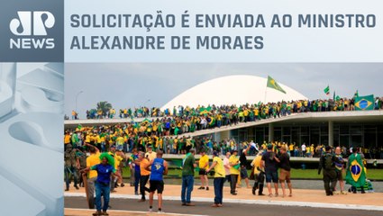 PGR pede inclusão de foragidos do 8 de Janeiro em lista da Interpol