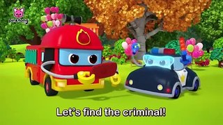Lets Fight Against the Criminal- -SuperRescueTeam Car Song - Story Pinkfong Baby Shark