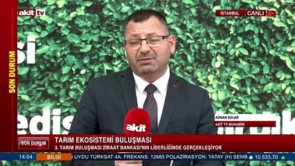 3. Tarım Ekosistemi buluşması