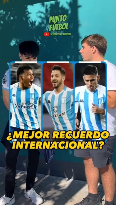 ¿Mejor recuerdo internacional de Racing?