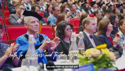 Unforgetable moment at VinUni's 3rd Convocation