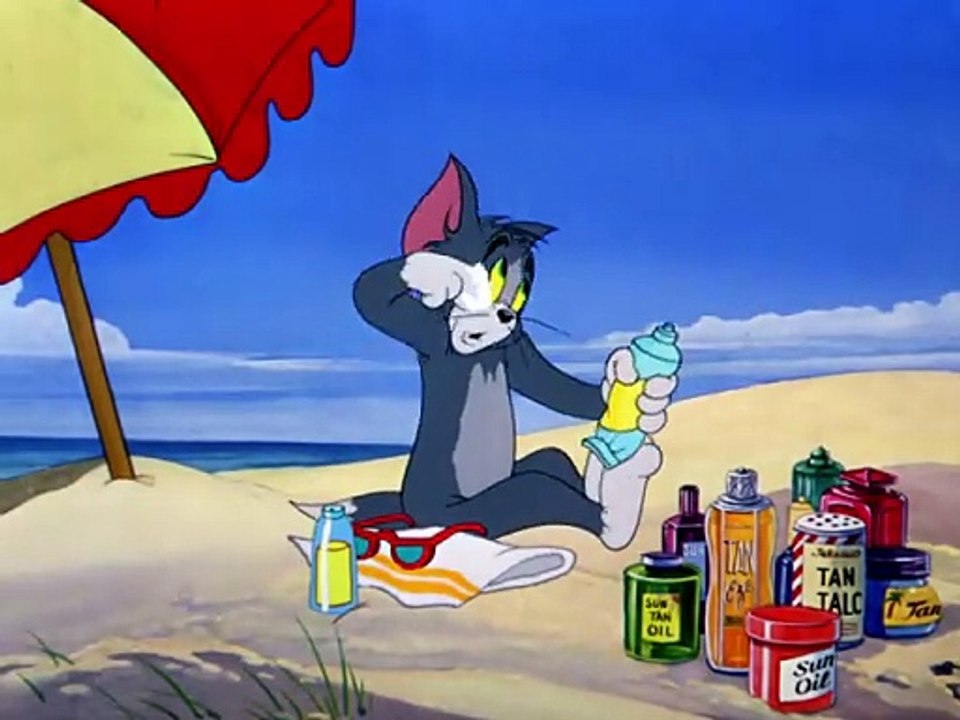 Tom & Jerry (1940) - S1940E43 - The Cat And The Mermouse (480p x264 AAC)