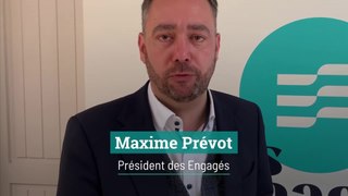 7Dimanche : l'interview de Maxime Prévot, président des Engagés