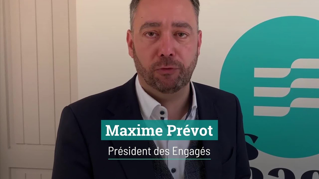7Dimanche : l'interview de Maxime Prévot, prési...