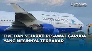 Mesin Pesawat Terbakar, Begini Profil Pesawat Boeing yang Digunakan Garuda Indonesia